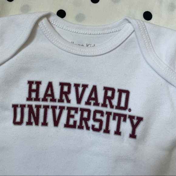 NWT Set of 2 Harvard University Bodysuits - Picture 2 of 6